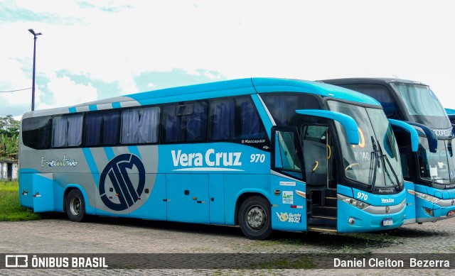 Expresso Vera Cruz 970 na cidade de Jaboatão dos Guararapes, Pernambuco, Brasil, por Daniel Cleiton  Bezerra. Número da foto: #10290626.