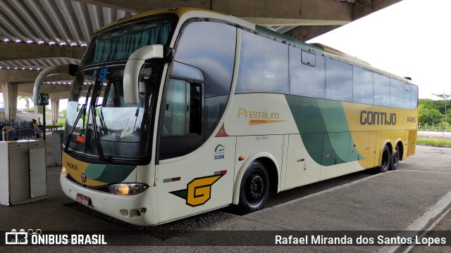 Empresa Gontijo de Transportes 14065 na cidade de Aracaju, Sergipe, Brasil, por Rafael Miranda dos Santos Lopes. ID da foto: 10289628.