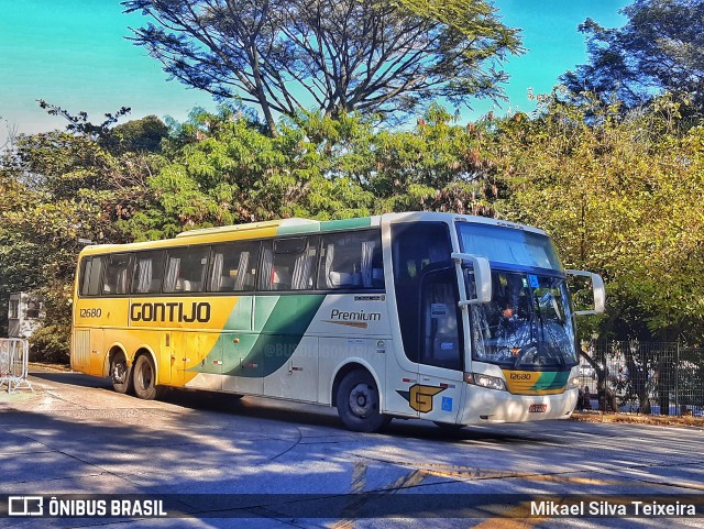 Empresa Gontijo de Transportes 12680 na cidade de São Paulo, São Paulo, Brasil, por Mikael Silva Teixeira. ID da foto: 10290223.