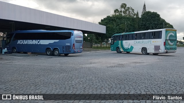 Auto Viação Camurujipe 3025 na cidade de Cruz das Almas, Bahia, Brasil, por Flávio  Santos. ID da foto: 10291268.