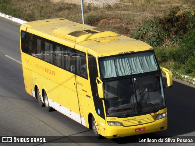 Viação Itapemirim 49001 na cidade de Caruaru, Pernambuco, Brasil, por Lenilson da Silva Pessoa. Número da foto: #10289851.