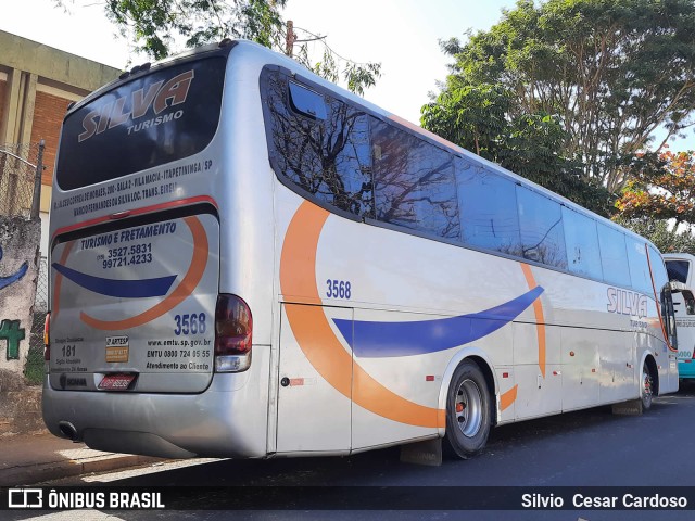 Silva Turismo 3568 na cidade de Presidente Prudente, São Paulo, Brasil, por Silvio  Cesar Cardoso. ID da foto: 10290957.