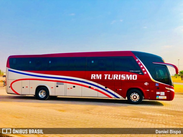 RM Turismo 0701 na cidade de Araçatuba, São Paulo, Brasil, por Daniel Bispo. Número da foto: #10290845.
