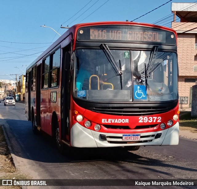 Transbus Transportes > Gávea Transportes 29372 na cidade de Ribeirão das Neves, Minas Gerais, Brasil, por Kaique Marquês Medeiros . Número da foto: #10292084.