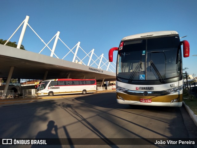 Expresso Itamarati 6384 na cidade de Fernandópolis, São Paulo, Brasil, por João Vitor Pereira. Número da foto: #10290872.