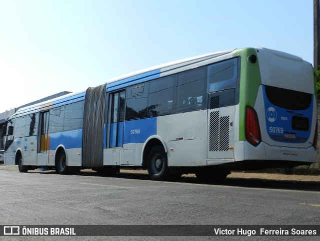 Rápido Araguaia 50769 na cidade de Trindade, Goiás, Brasil, por Victor Hugo  Ferreira Soares. Número da foto: #10291212.