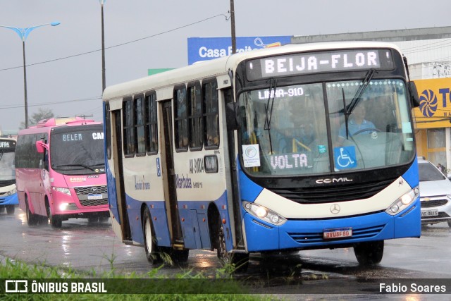 Autoviária Paraense AV-91004 na cidade de Ananindeua, Pará, Brasil, por Fabio Soares. ID da foto: 10292114.