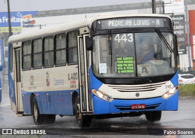 Auto Viação Monte Cristo AL-44310 na cidade de Ananindeua, Pará, Brasil, por Fabio Soares. Número da foto: #10292153.