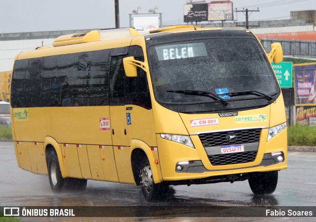 Coopetpan CN-001 na cidade de Ananindeua, Pará, Brasil, por Fabio Soares. Número da foto: #10290042.