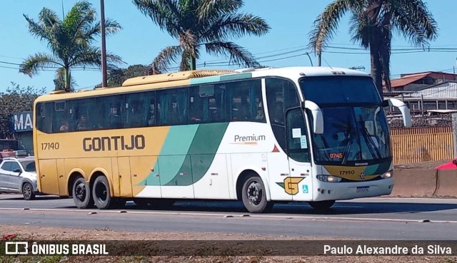 Empresa Gontijo de Transportes 17140 na cidade de Betim, Minas Gerais, Brasil, por Paulo Alexandre da Silva. Número da foto: #10290510.