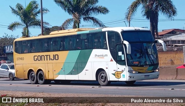 Empresa Gontijo de Transportes 17140 na cidade de Betim, Minas Gerais, Brasil, por Paulo Alexandre da Silva. ID da foto: 10290510.