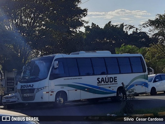 Ônibus Particulares 539 na cidade de Presidente Prudente, São Paulo, Brasil, por Silvio  Cesar Cardoso. ID da foto: 10291516.