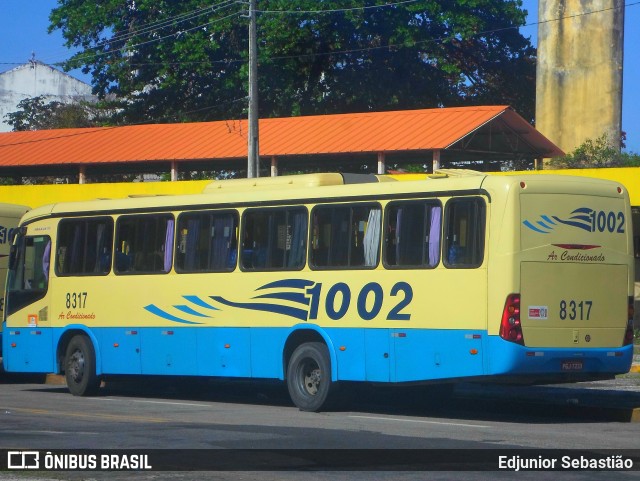 Expresso 1002 8317 na cidade de Recife, Pernambuco, Brasil, por Edjunior Sebastião. Número da foto: #10290130.