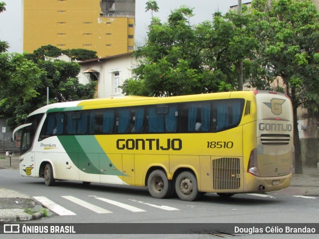 Empresa Gontijo de Transportes 18510 na cidade de Belo Horizonte, Minas Gerais, Brasil, por Douglas Célio Brandao. Número da foto: #10292001.