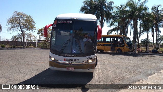 Expresso Itamarati 6389 na cidade de Estrela d`Oeste, São Paulo, Brasil, por João Vitor Pereira. Número da foto: #10288899.
