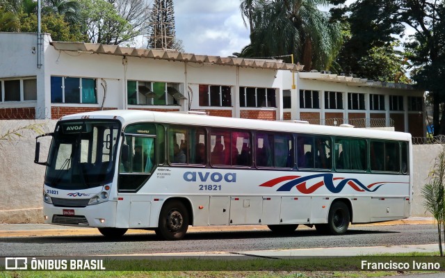 AVOA - Auto Viação Ourinhos Assis 21821 na cidade de Ourinhos, São Paulo, Brasil, por Francisco Ivano. Número da foto: #10292358.