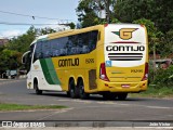 Empresa Gontijo de Transportes 19295 na cidade de Ilhéus, Bahia, Brasil, por João Victor. Número da foto: #:id.