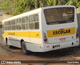 Ouro Negro Transportes e Turismo 405 na cidade de Rio das Ostras, Rio de Janeiro, Brasil, por Ryan Martins. Número da foto: #:id.