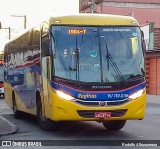 Auto Viação Reginas RJ 110.036 na cidade de Rio de Janeiro, Rio de Janeiro, Brasil, por Rodolfo Albuquerque. Número da foto: #10290515.
