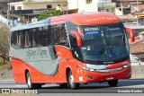 Empresa de Ônibus Pássaro Marron 5005 na cidade de Caçapava, São Paulo, Brasil, por Everaldo Bordini. Número da foto: #:id.