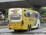 Empresa Gontijo de Transportes 18080 na cidade de Belo Horizonte, Minas Gerais, Brasil, por Douglas Célio Brandao. ID da foto: :id.