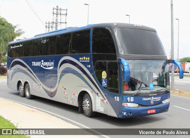 Trans Zampieri 18 na cidade de São Paulo, São Paulo, Brasil, por Vicente de Paulo Alves. Número da foto: #10295148.