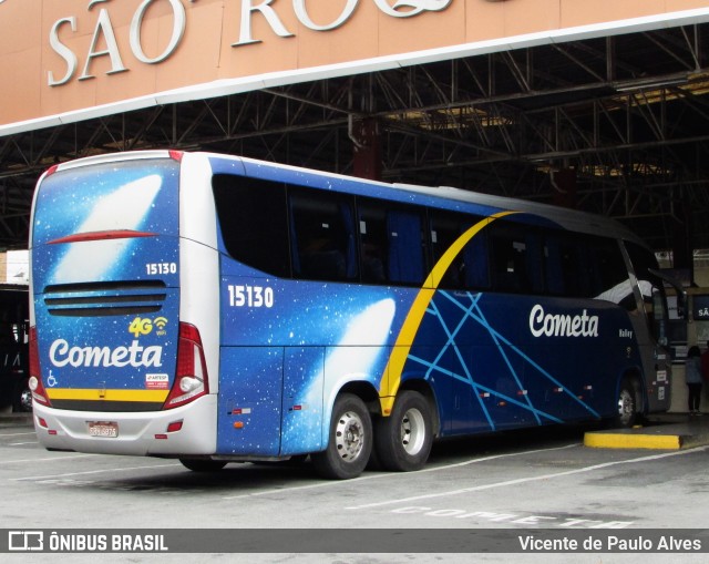 Viação Cometa 15130 na cidade de São Roque, São Paulo, Brasil, por Vicente de Paulo Alves. Número da foto: #10292642.