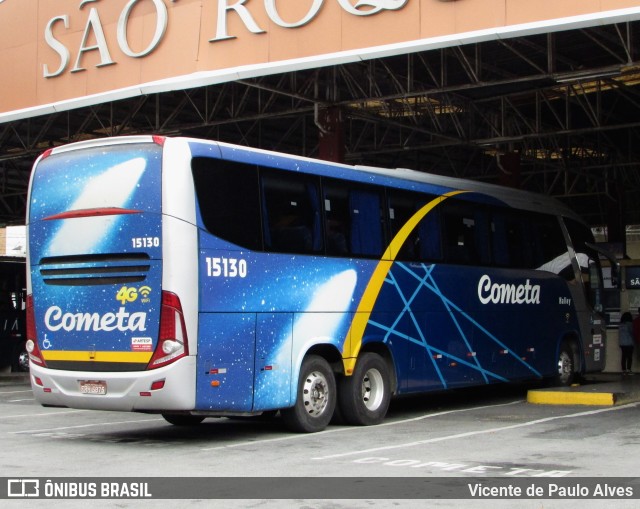 Viação Cometa 15130 na cidade de São Roque, São Paulo, Brasil, por Vicente de Paulo Alves. ID da foto: 10292642.