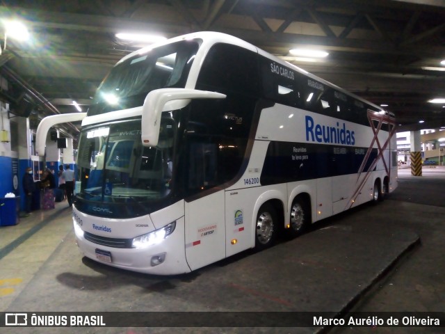 Empresa Reunidas Paulista de Transportes 146200 na cidade de Rio de Janeiro, Rio de Janeiro, Brasil, por Marco Aurélio de Oliveira. ID da foto: 10295864.