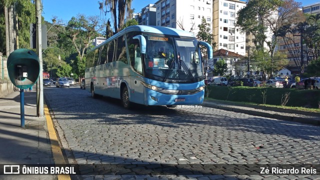 Doce Rio Fretamento e Turismo 9800 na cidade de Petrópolis, Rio de Janeiro, Brasil, por Zé Ricardo Reis. Número da foto: #10293593.