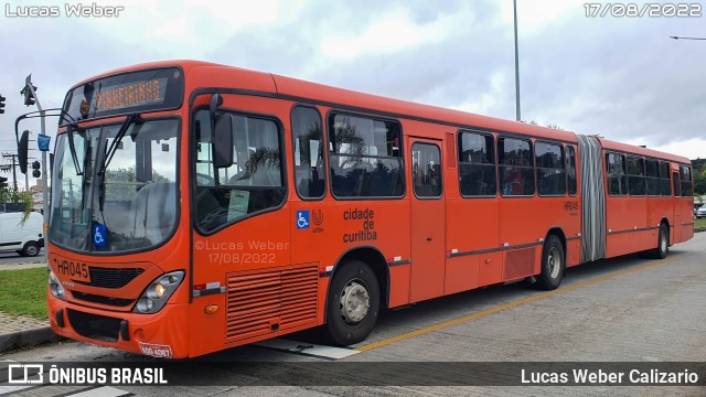Auto Viação Redentor HR045 na cidade de Curitiba, Paraná, Brasil, por Lucas Weber Calizario. Número da foto: #10292937.