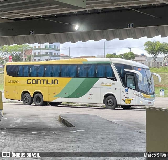 Empresa Gontijo de Transportes 18670 na cidade de Natal, Rio Grande do Norte, Brasil, por Marco Silva. Número da foto: #10293787.