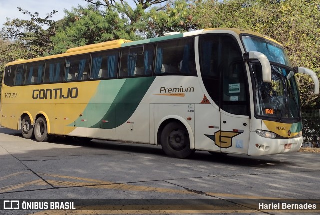 Empresa Gontijo de Transportes 14730 na cidade de São Paulo, São Paulo, Brasil, por Hariel Bernades. Número da foto: #10293072.