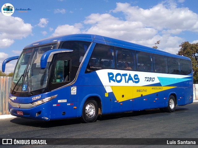 RodeRotas - Rotas de Viação do Triângulo 72310 na cidade de Brasília, Distrito Federal, Brasil, por Luis Santana. Número da foto: #10294151.