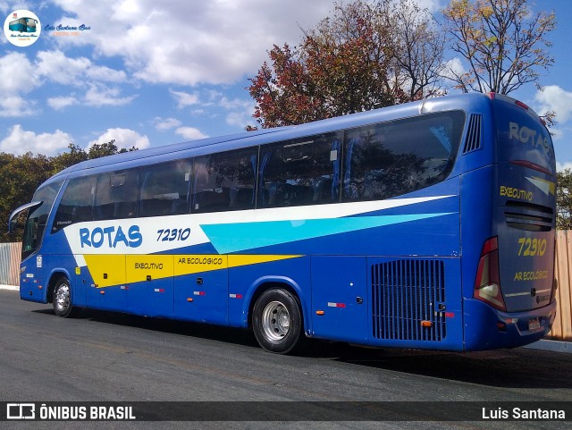 RodeRotas - Rotas de Viação do Triângulo 72310 na cidade de Brasília, Distrito Federal, Brasil, por Luis Santana. Número da foto: #10294156.