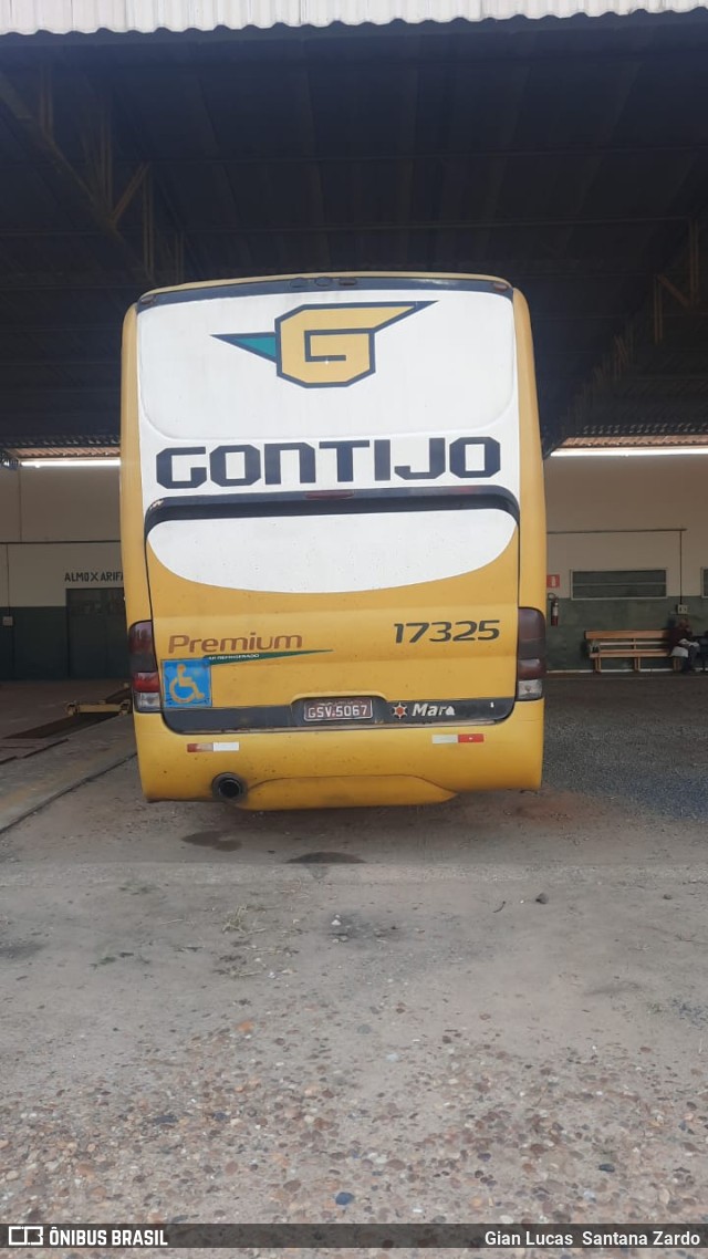 Empresa Gontijo de Transportes 17325 na cidade de Ji-Paraná, Rondônia, Brasil, por Gian Lucas  Santana Zardo. Número da foto: #10293562.