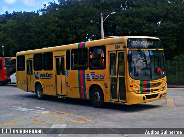 Expresso Vera Cruz 284 na cidade de Recife, Pernambuco, Brasil, por Áudios Guilherme. Número da foto: #10293739.