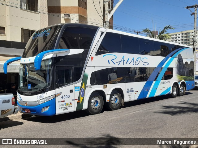 Ramos Turismo 4300 na cidade de Caldas Novas, Goiás, Brasil, por Marcel Fagundes. Número da foto: #10295762.