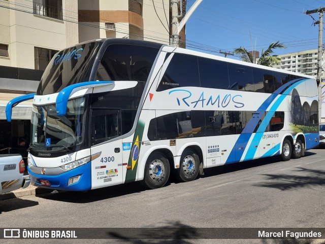 Ramos Turismo 4300 na cidade de Caldas Novas, Goiás, Brasil, por Marcel Fagundes. ID da foto: 10295762.