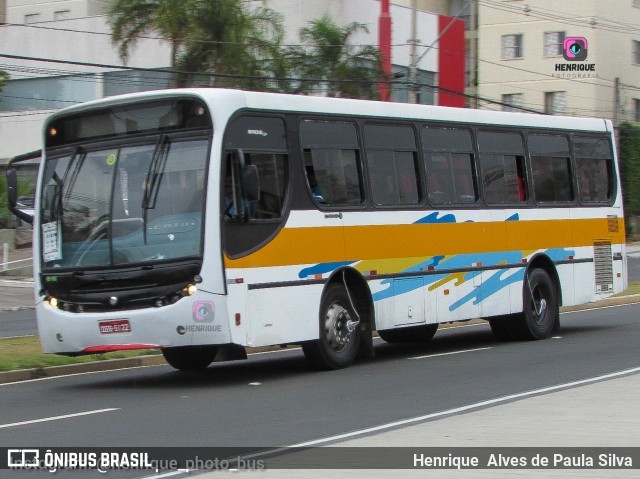 Ônibus Particulares DBB5122 na cidade de Campinas, São Paulo, Brasil, por Henrique Alves de Paula Silva. ID da foto: 10294664.