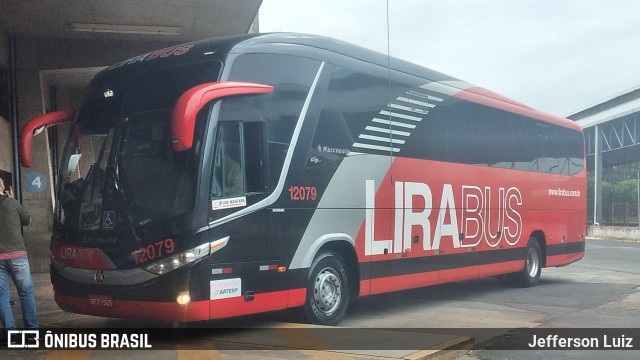 Lirabus 12079 na cidade de Limeira, São Paulo, Brasil, por Jefferson Luiz. ID da foto: 10295226.