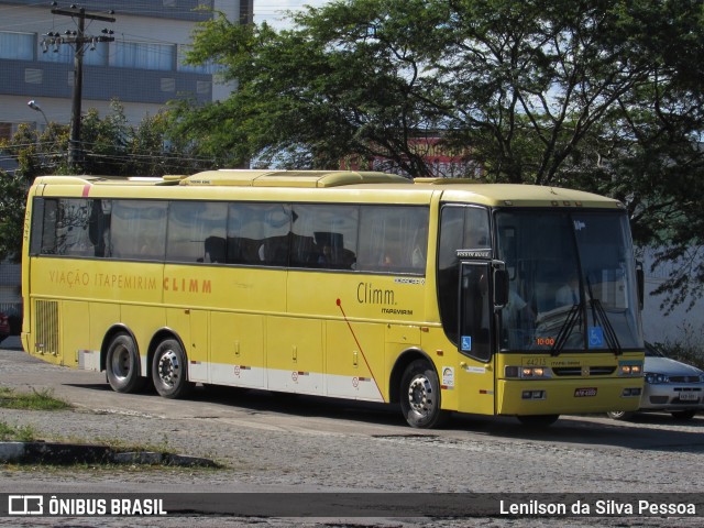 Viação Itapemirim 44215 na cidade de Caruaru, Pernambuco, Brasil, por Lenilson da Silva Pessoa. Número da foto: #10293550.