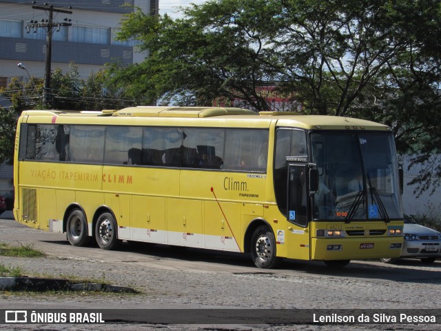 Viação Itapemirim 44215 na cidade de Caruaru, Pernambuco, Brasil, por Lenilson da Silva Pessoa. ID da foto: 10293550.