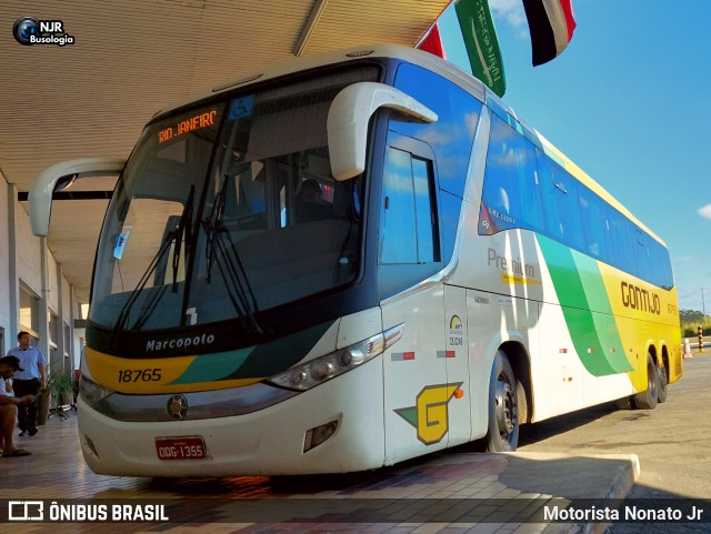 Empresa Gontijo de Transportes 18765 na cidade de Juiz de Fora, Minas Gerais, Brasil, por Motorista Nonato Jr. ID da foto: 10295108.