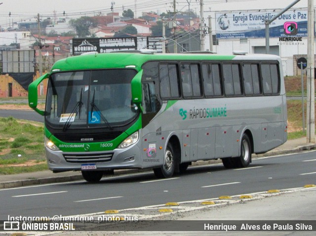 Rápido Sumaré 16009 na cidade de Campinas, São Paulo, Brasil, por Henrique Alves de Paula Silva. Número da foto: #10294667.