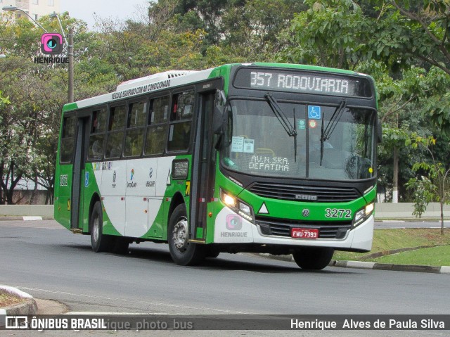 VB Transportes e Turismo 3272 na cidade de Campinas, São Paulo, Brasil, por Henrique Alves de Paula Silva. Número da foto: #10294654.
