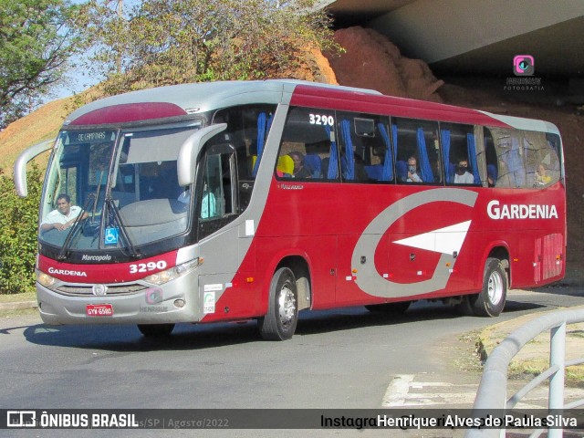 Expresso Gardenia 3290 na cidade de Campinas, São Paulo, Brasil, por Henrique Alves de Paula Silva. Número da foto: #10292716.