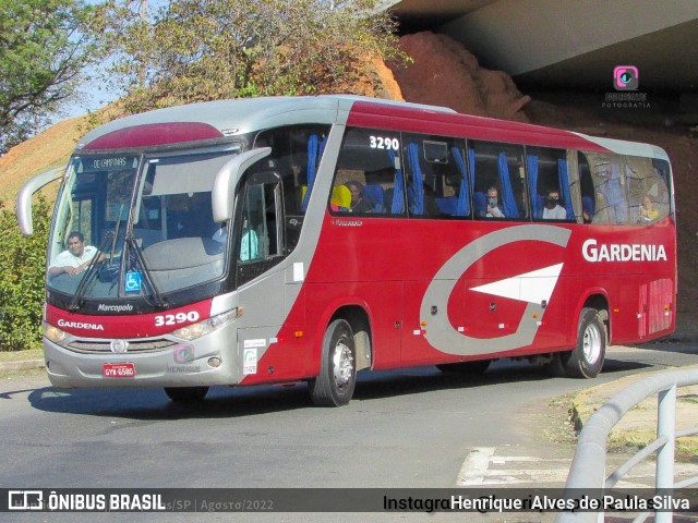 Expresso Gardenia 3290 na cidade de Campinas, São Paulo, Brasil, por Henrique Alves de Paula Silva. ID da foto: 10292716.