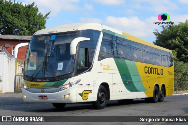 Empresa Gontijo de Transportes 18855 na cidade de São Paulo, São Paulo, Brasil, por Sérgio de Sousa Elias. Número da foto: #10295097.
