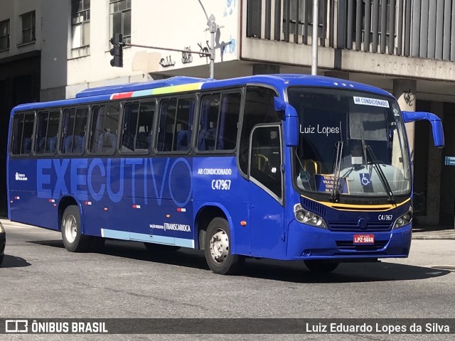 Viação Redentor C47967 na cidade de Rio de Janeiro, Rio de Janeiro, Brasil, por Luiz Eduardo Lopes da Silva. Número da foto: #10294631.
